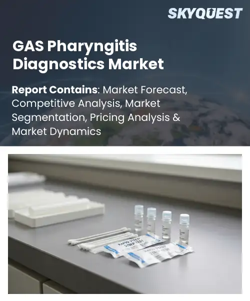GAS Pharyngitis Diagnostics Market