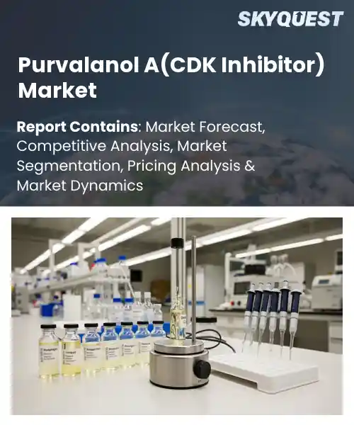 Purvalanol A(CDK Inhibitor) Market