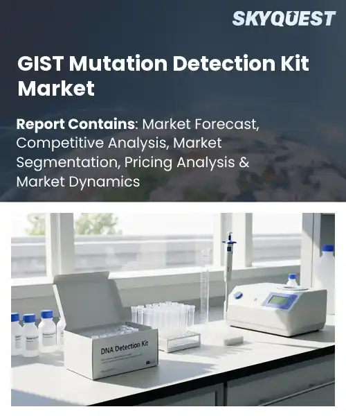 GIST Mutation Detection Kit Market
