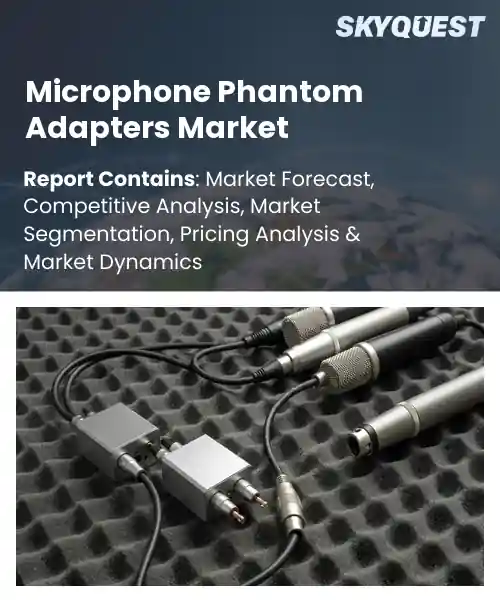 Microphone Phantom Adapters Market