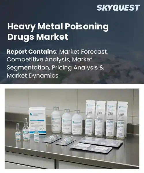 Heavy Metal Poisoning Drugs Market