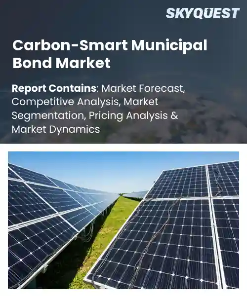 Carbon-Smart Municipal Bond Market