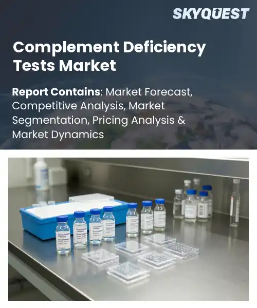 Complement Deficiency Tests Market
