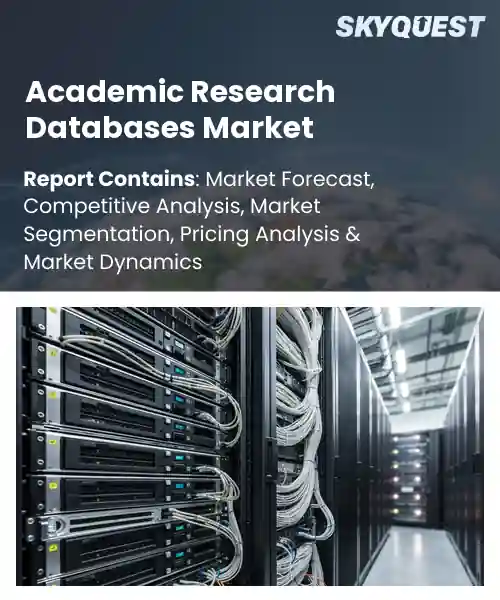 Academic Research Databases Market