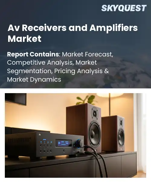 Av Receivers and Amplifiers Market