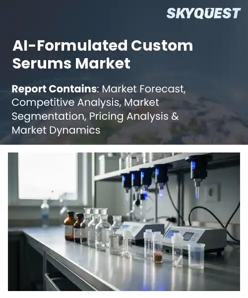 AI-Formulated Custom Serums Market