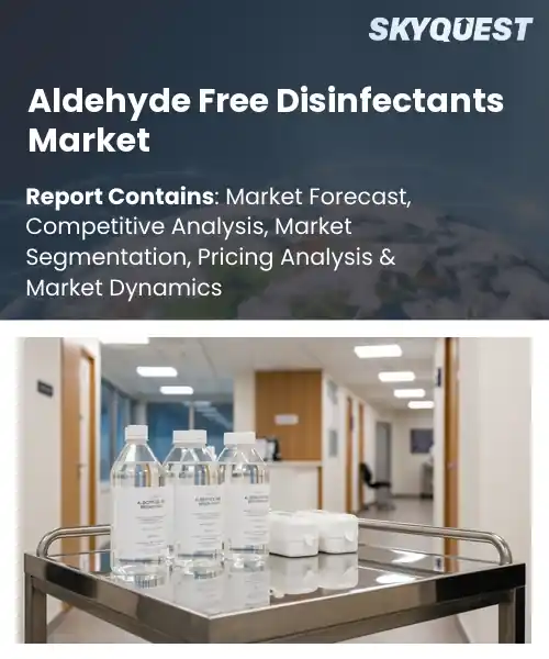 Aldehyde Free Disinfectants Market
