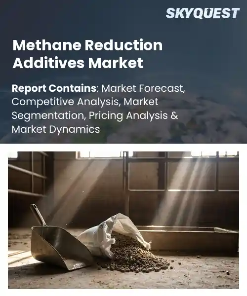 Methane Reduction Additives Market