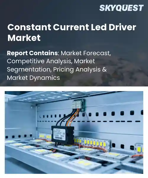 Constant Current Led Driver Market