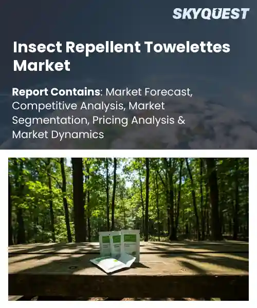 Insect Repellent Towelettes Market