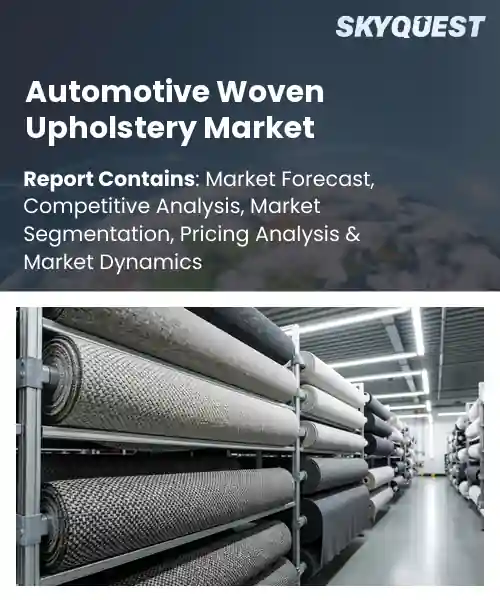 Automotive Woven Upholstery Market