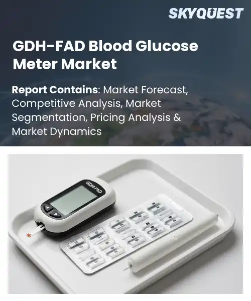 GDH-FAD Blood Glucose Meter Market