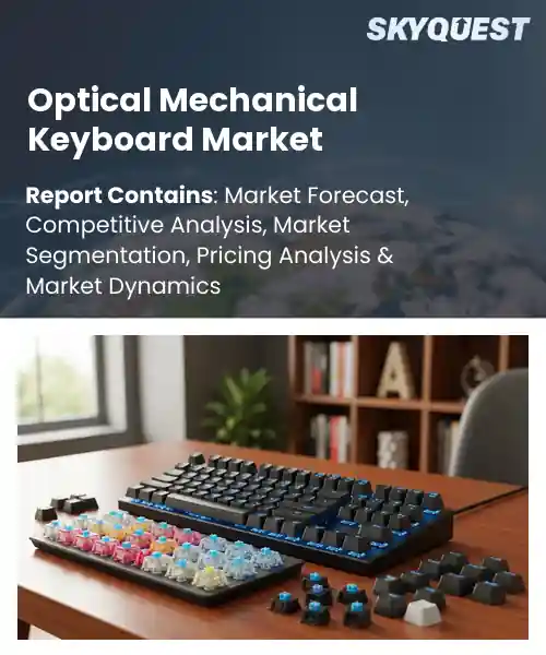 Optical Mechanical Keyboard Market