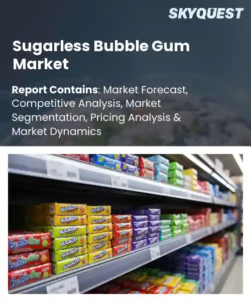 Sugarless Bubble Gum Market