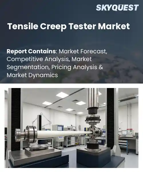 Tensile Creep Tester Market