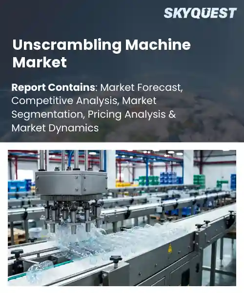 Unscrambling Machine Market