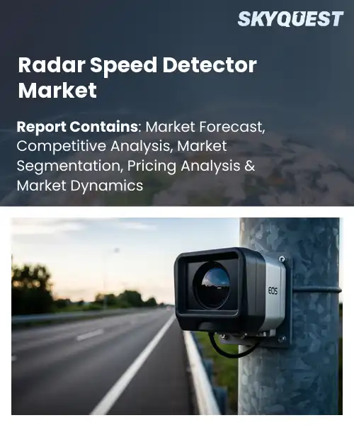Radar Speed Detector Market