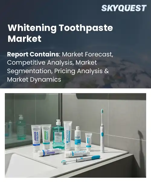 Whitening Toothpaste Market