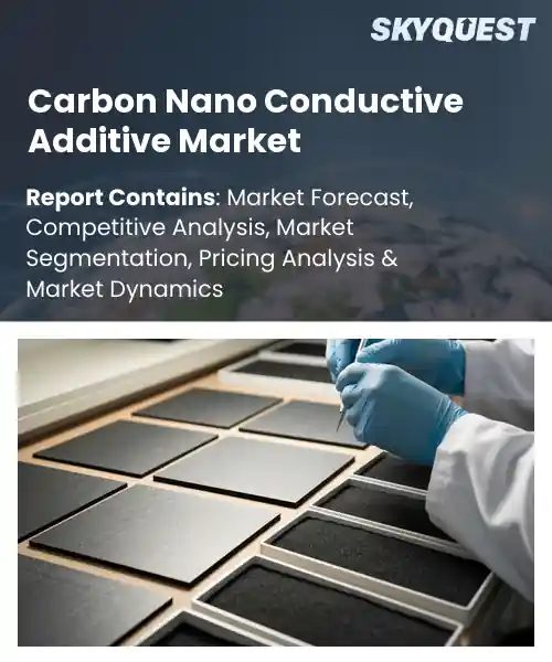 Carbon Nano Conductive Additive Market