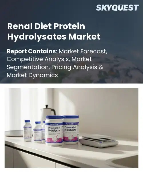 Renal Diet Protein Hydrolysates Market