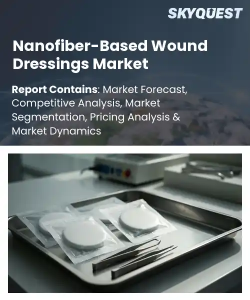 Nanofiber-Based Wound Dressings Market