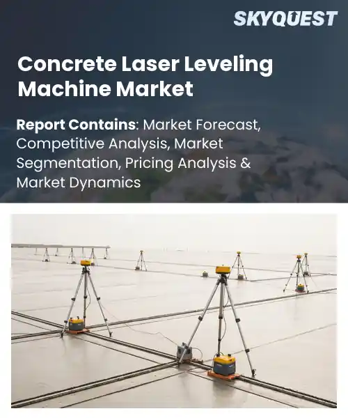 Concrete Laser Leveling Machine Market