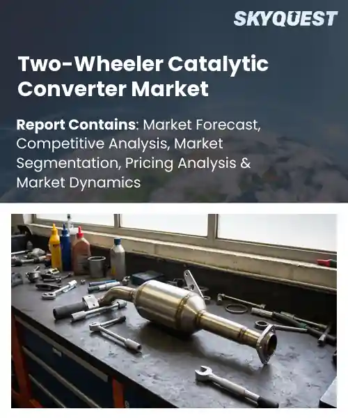 Two-Wheeler Catalytic Converter Market
