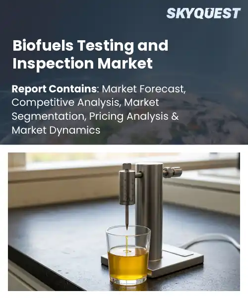 Biofuels Testing and Inspection Market