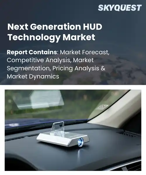 Next Generation HUD Technology Market