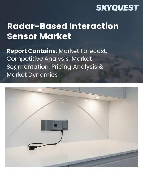 Radar-Based Interaction Sensor Market
