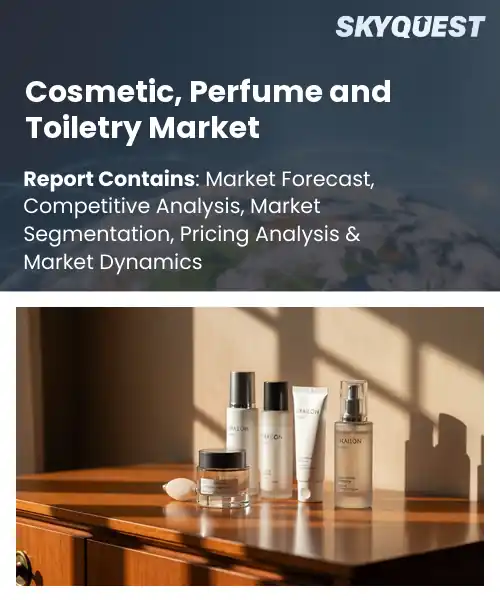 Cosmetic, Perfume and Toiletry Market