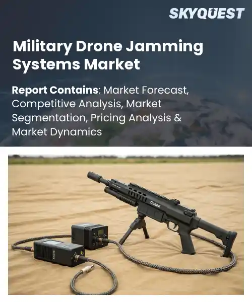 Military Drone Jamming Systems Market