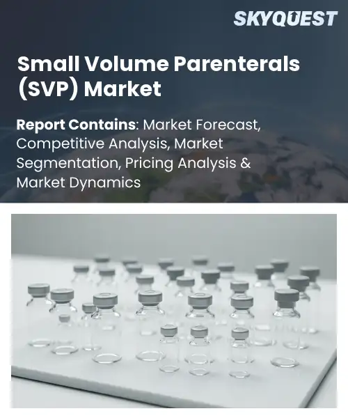 Small Volume Parenterals (SVP) Market