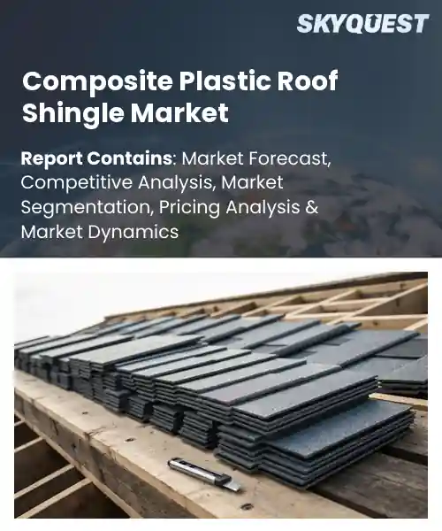 Composite Plastic Roof Shingle Market
