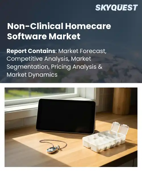 Non-Clinical Homecare Software Market