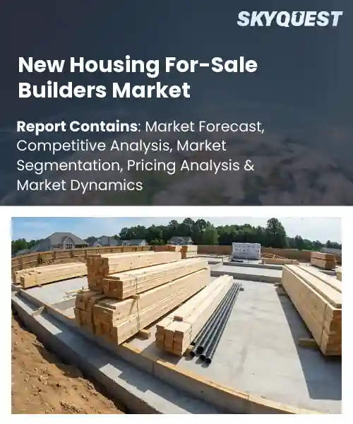 New Housing For-Sale Builders Market
