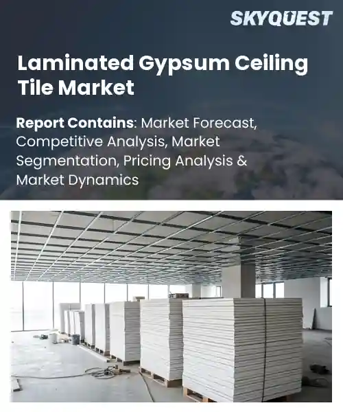 Laminated Gypsum Ceiling Tile Market