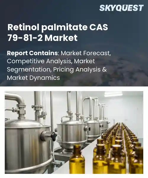 Retinol palmitate CAS 79-81-2 Market