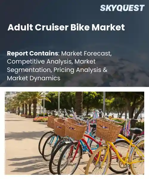 Adult Cruiser Bike Market