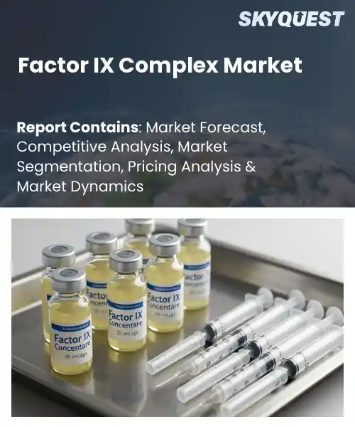 Factor IX Complex Market