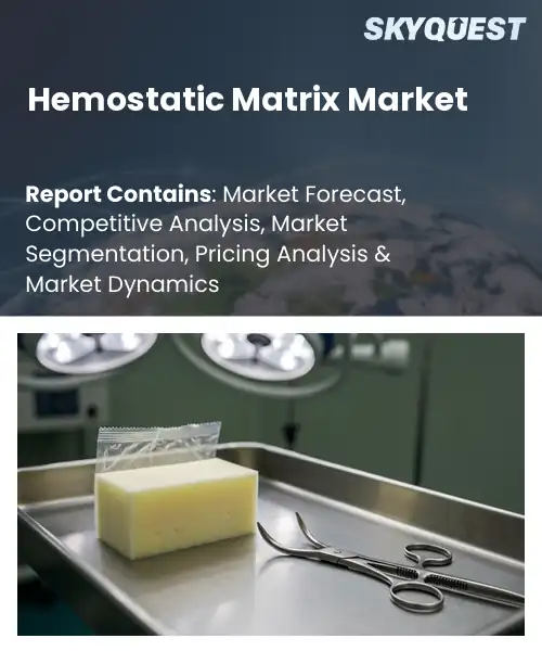 Hemostatic Matrix Market