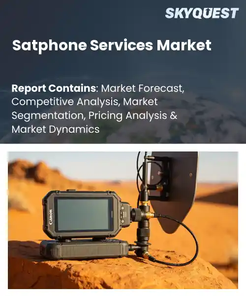 Satphone Services Market