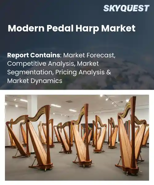 Modern Pedal Harp Market