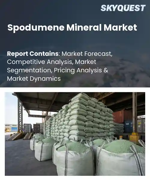Spodumene Mineral Market