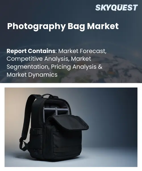 Photography Bag Market