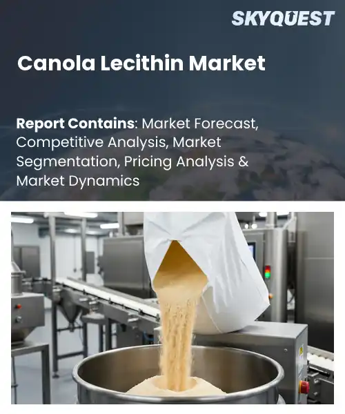 Canola Lecithin Market