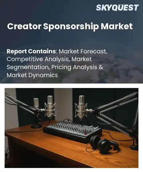 Creator Sponsorship Market