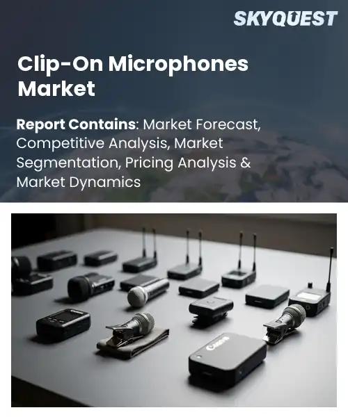 Clip-On Microphones Market