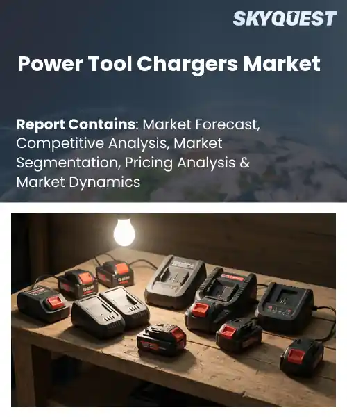Power Tool Chargers Market