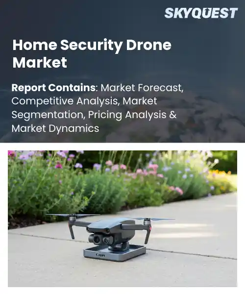 Home Security Drone Market